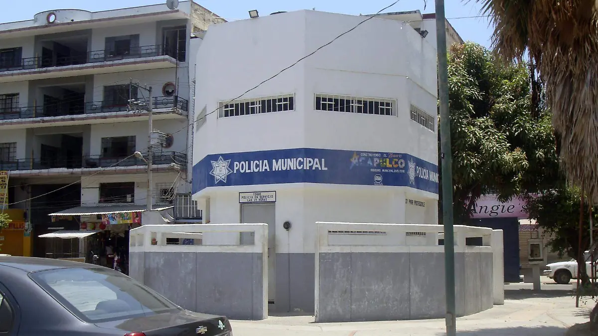 Modulo de policia abandonado